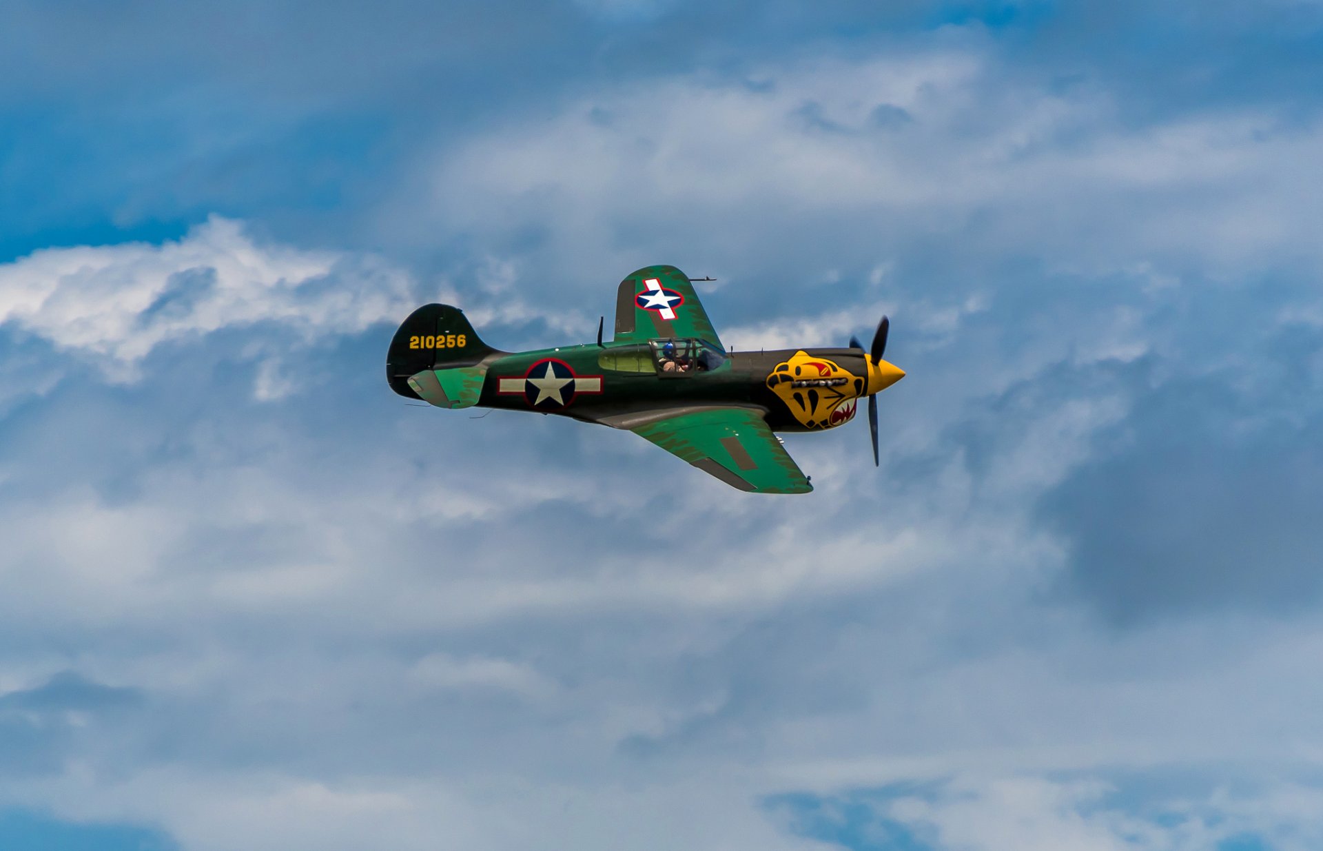 plane fighter retro hits sky cloud