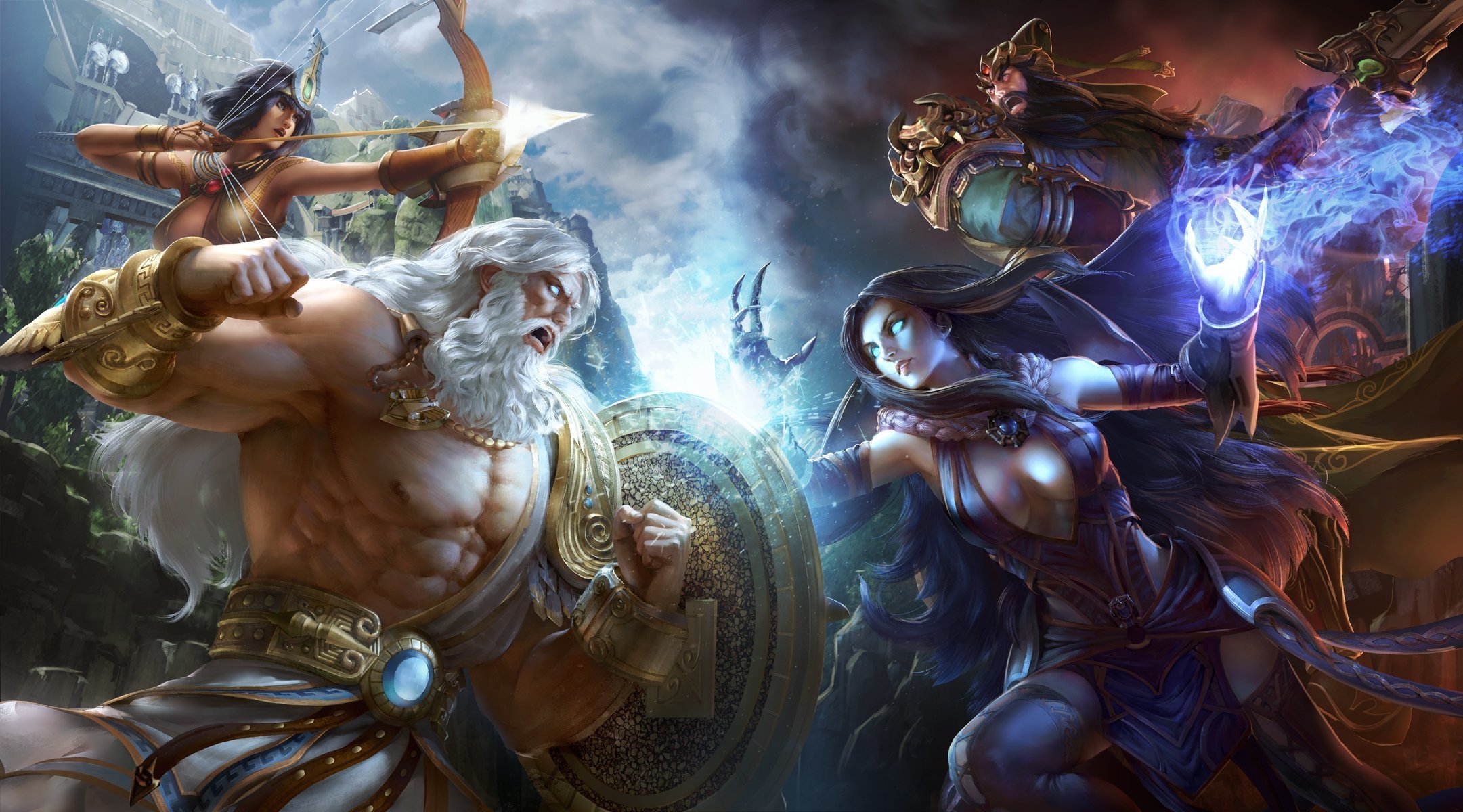 mite gods quest magic