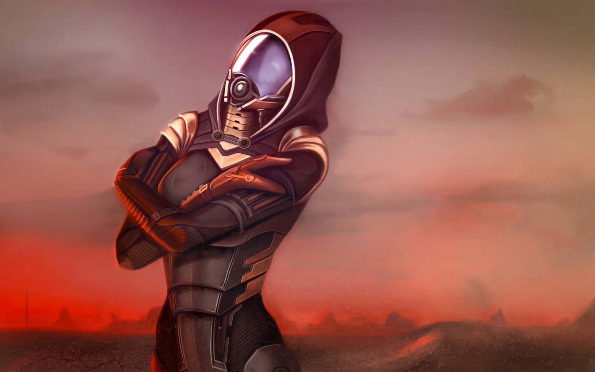 mass effect tali planet atmosphere clouds dust