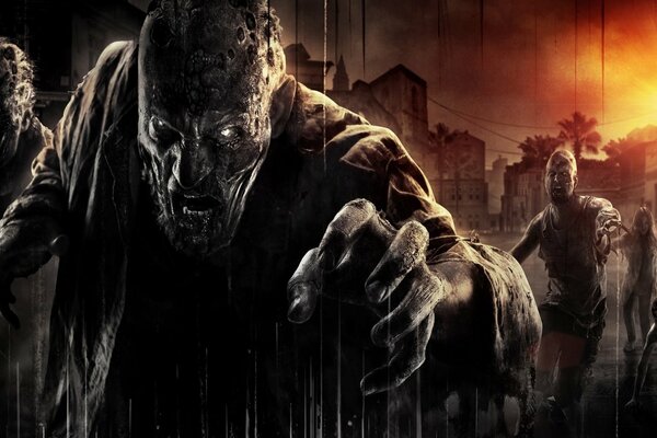 The zombie apocalypse will begin any day now