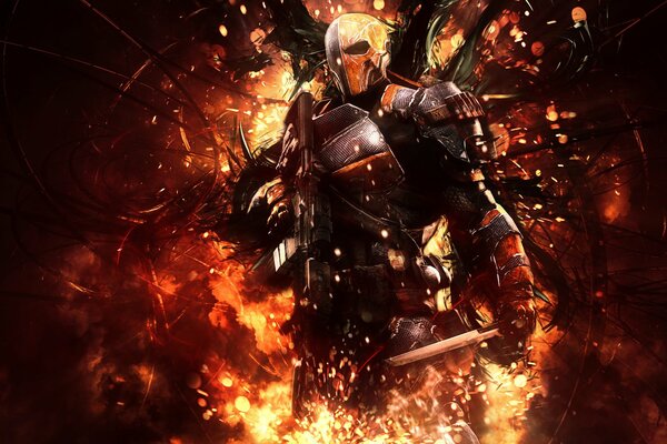 Video games based on comics, the hero of batman: arkham origins