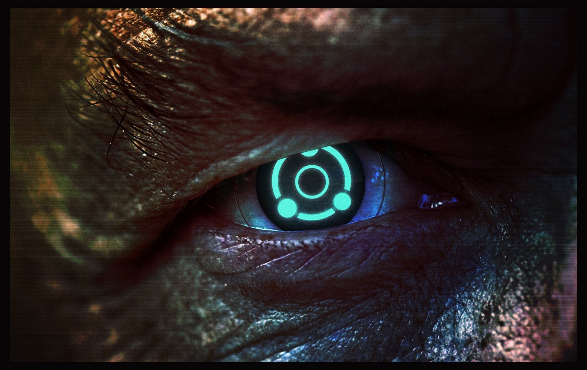 mass effect illusive man ghost eye eye