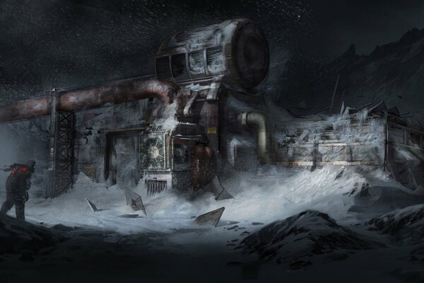 Survival in a post-apocalyptic world