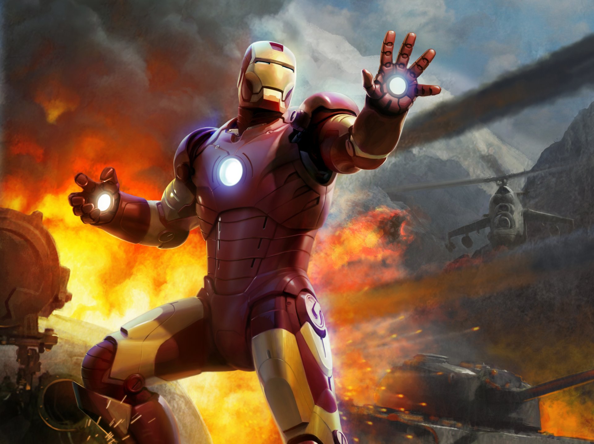 iron man-video games iron man helicopter tank Robert downey Jr. Robert downey Jr. Tony Stark
