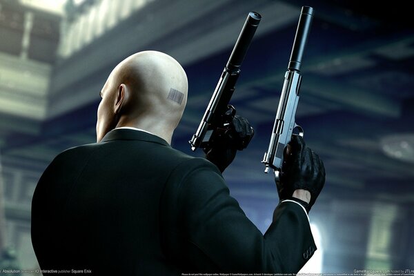 Agent 47 s main weapon