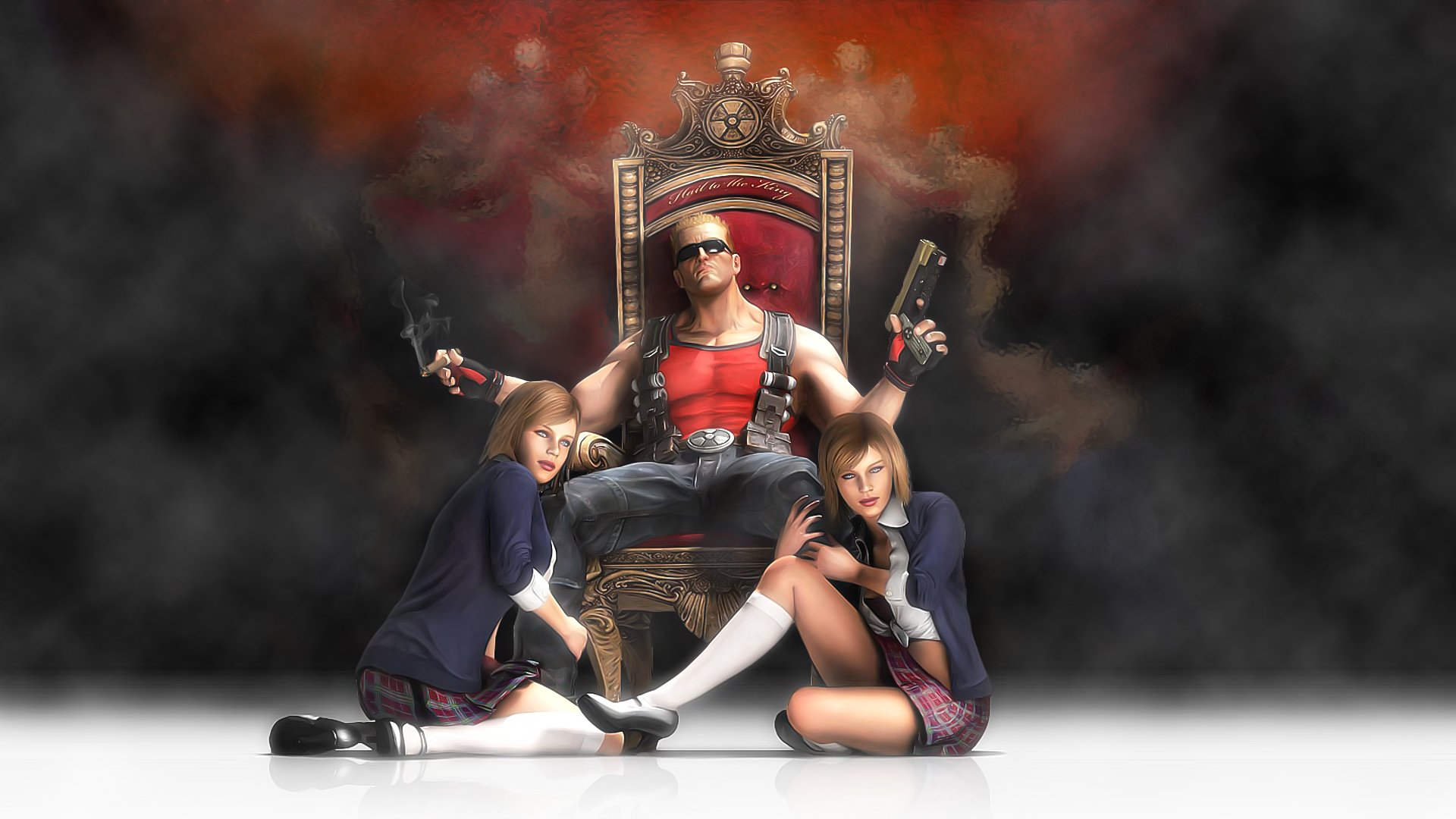 duke nukem forever girls weapon