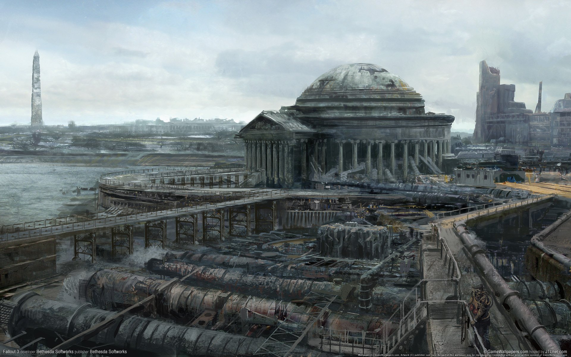 fallout town ruin