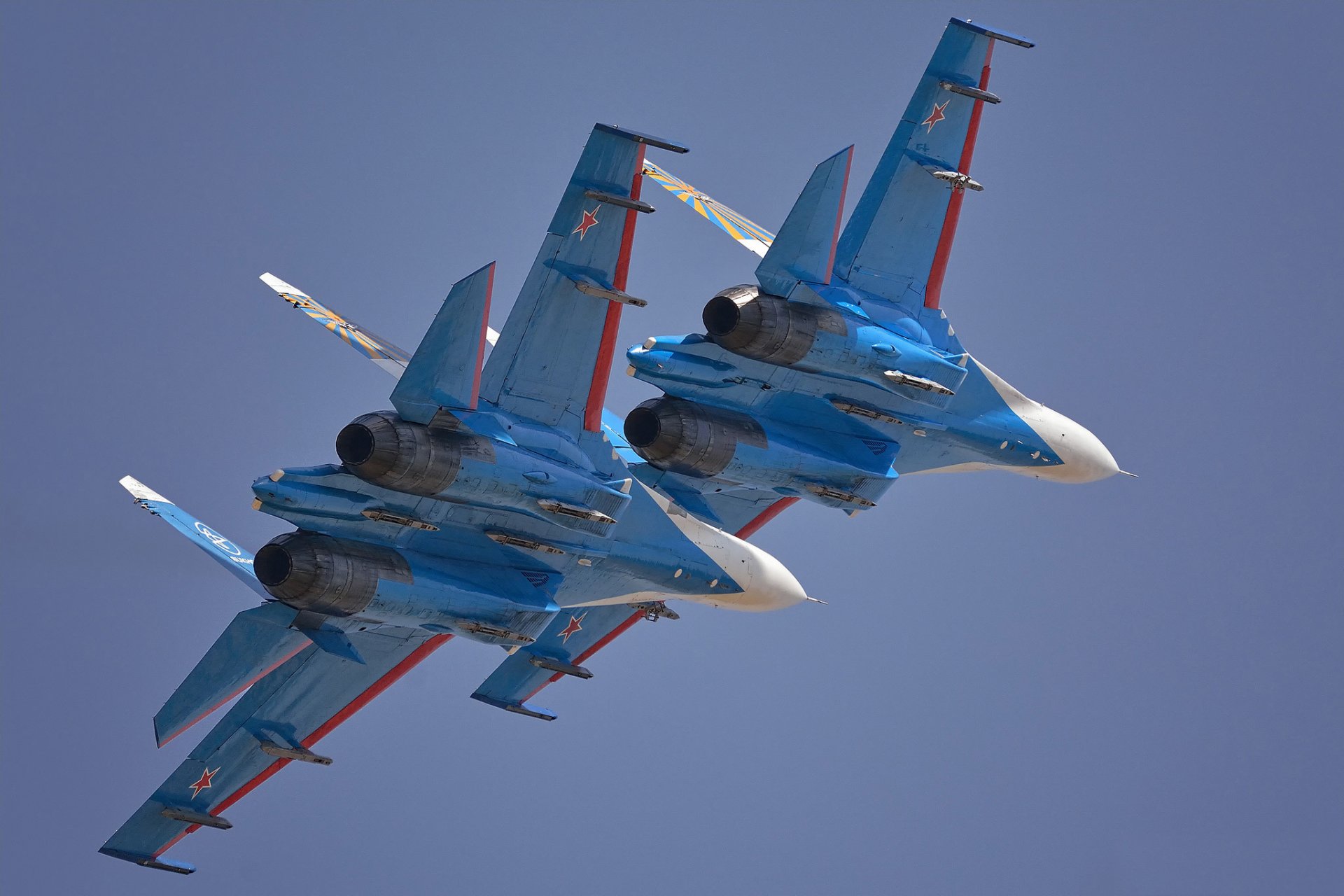 u-27 fighters pair