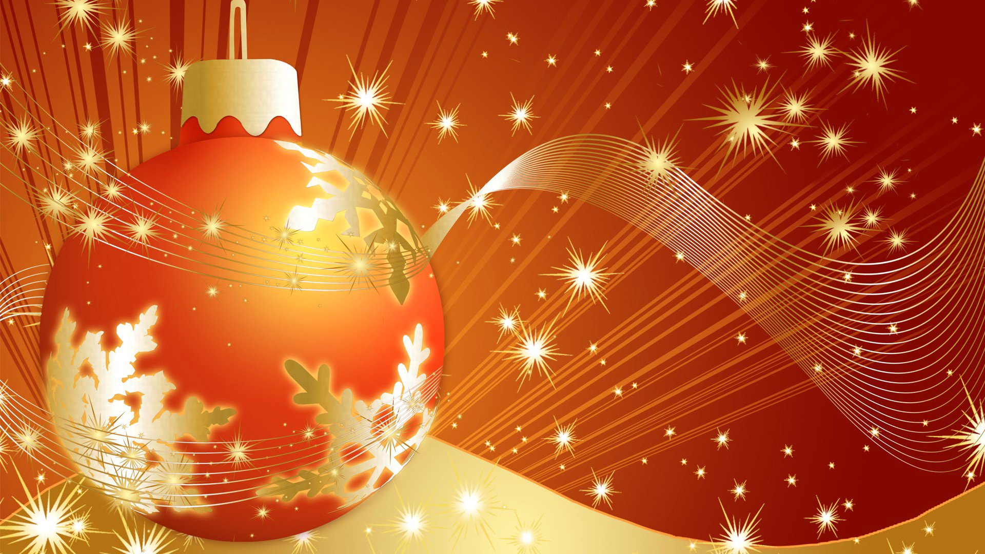 holidays christmas new year ball collage card
