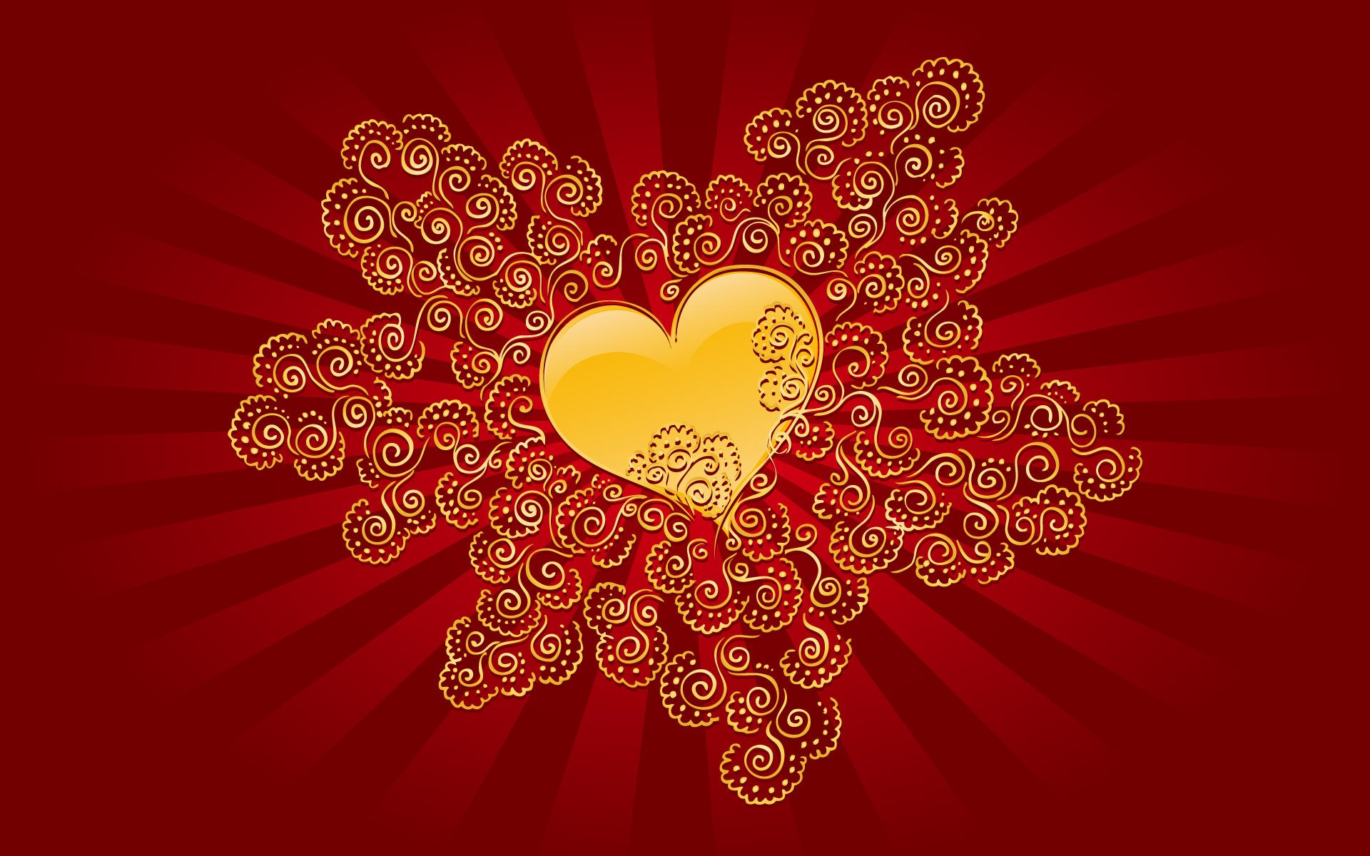 valentine s day heart drops love