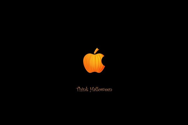 EPL sign in the form of a pumpkin