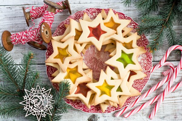 Cookies for Christmas and New Year