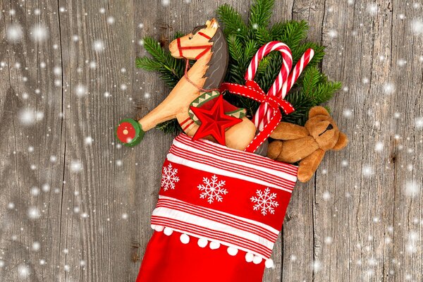 Decorations for decorating the house for Christmas