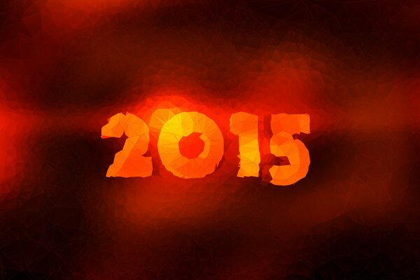 New Year tangerines Santa Claus