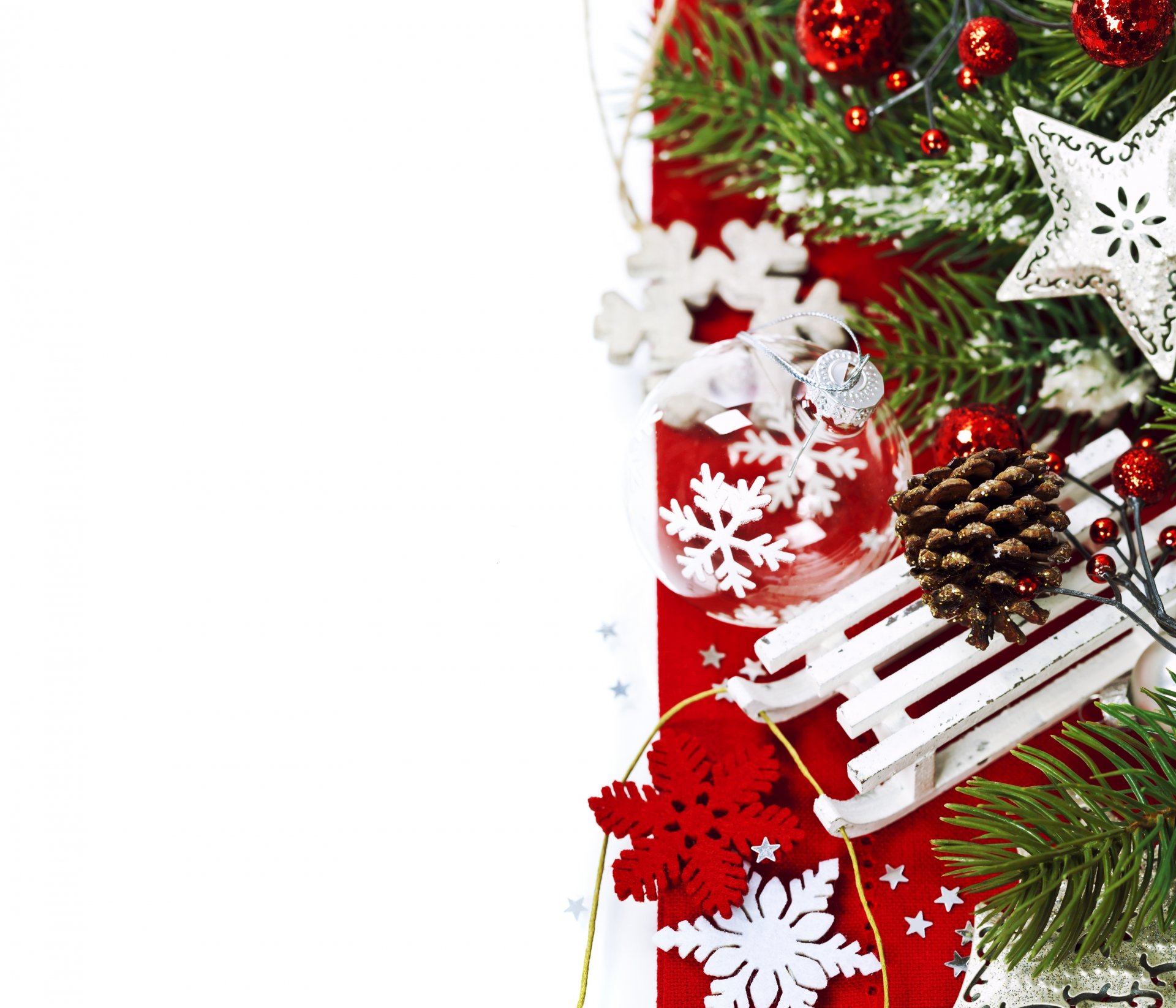 new year christmas holiday bulbs decoration