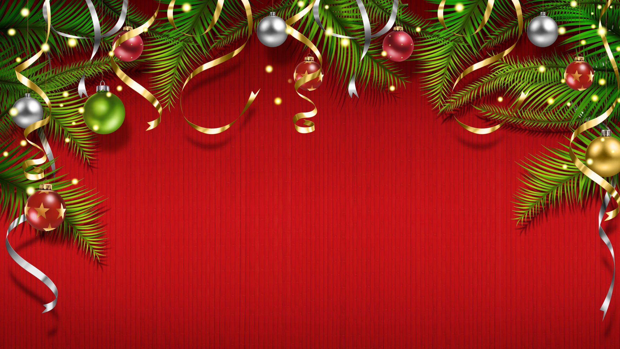 new year christmas holiday bulbs decoration