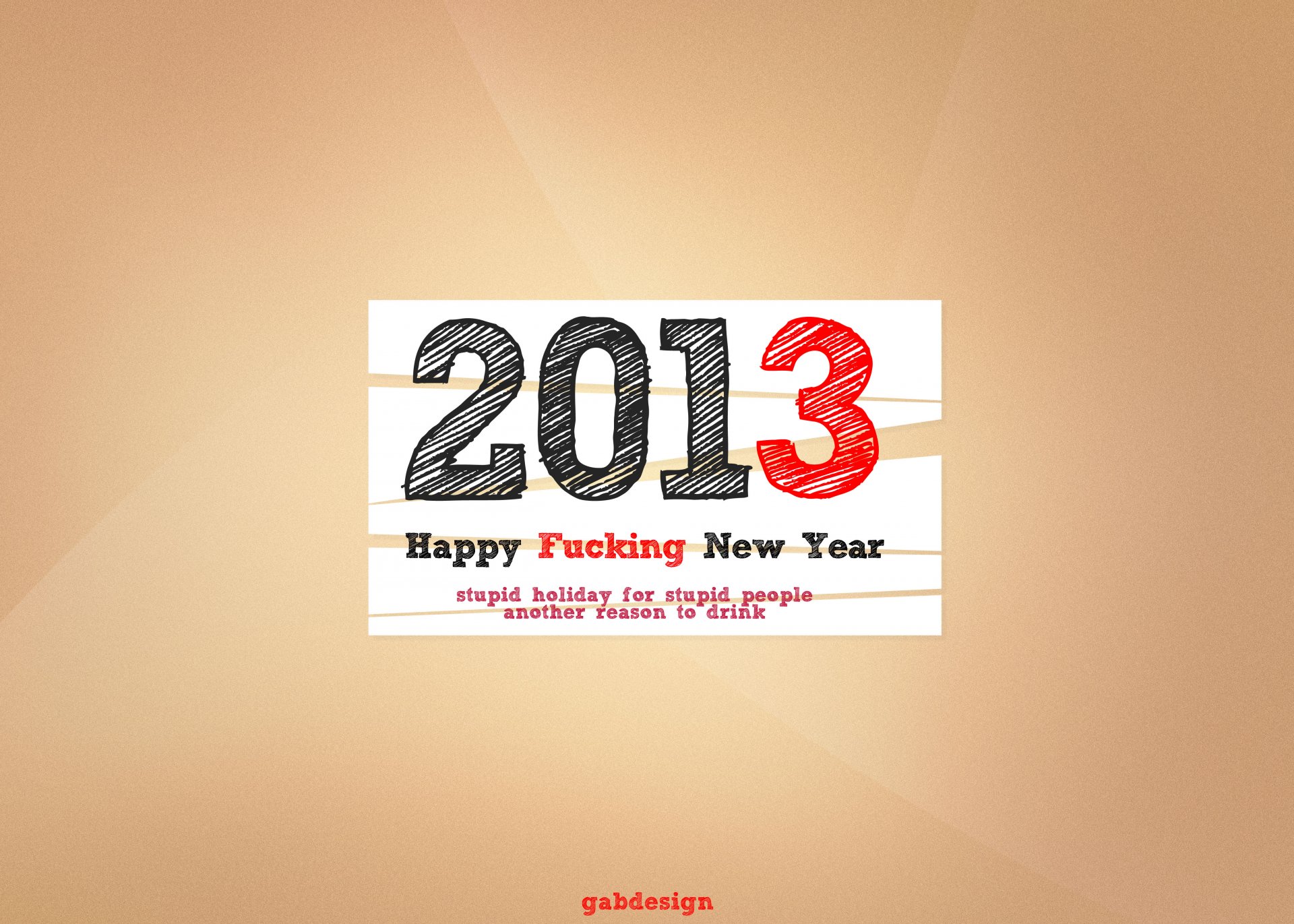 new year 2013 have yet to do real and answer fukcing