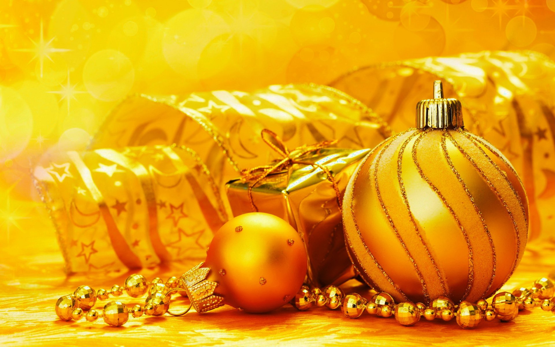 gold background style