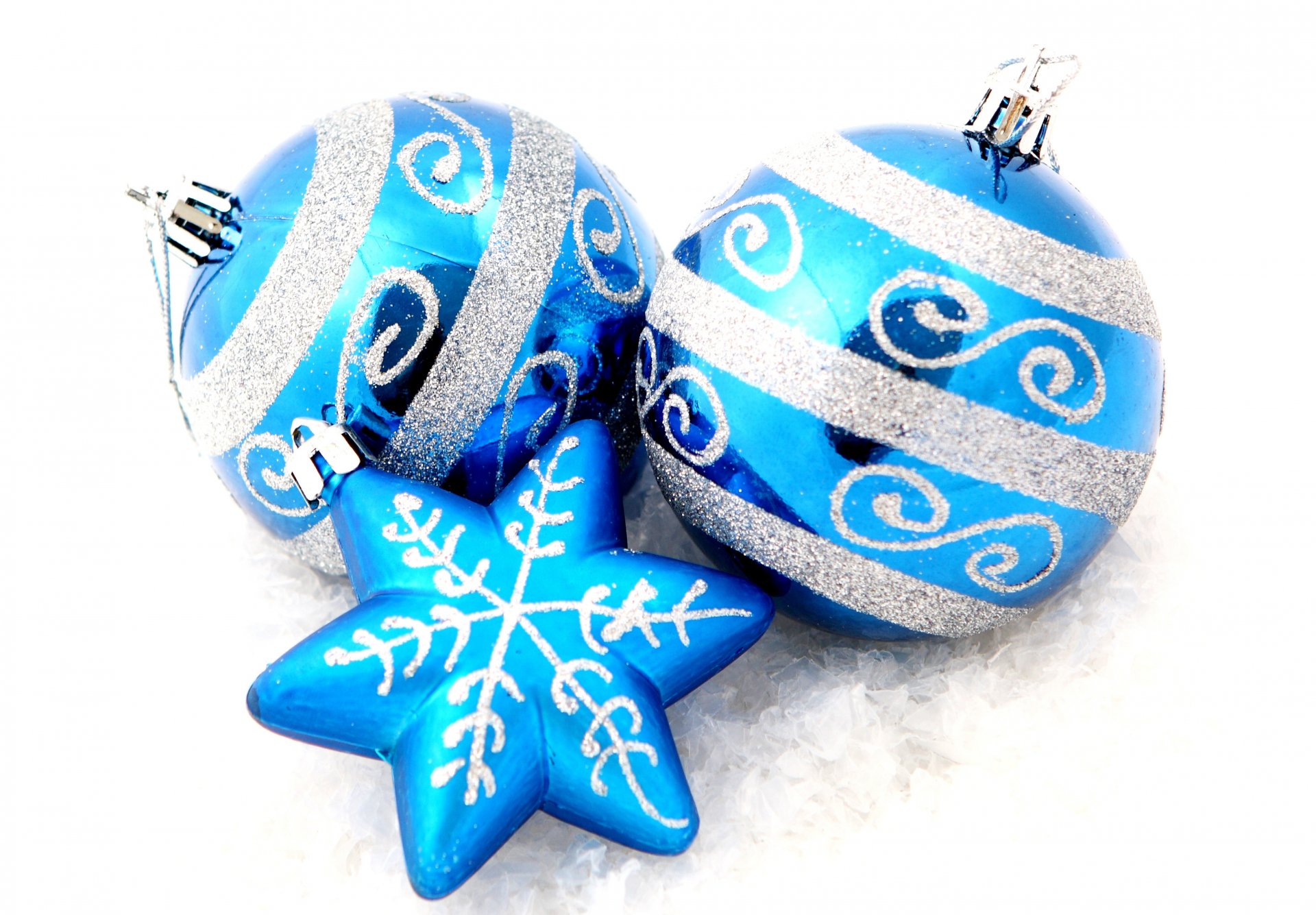 christmas decorations balls snowflake