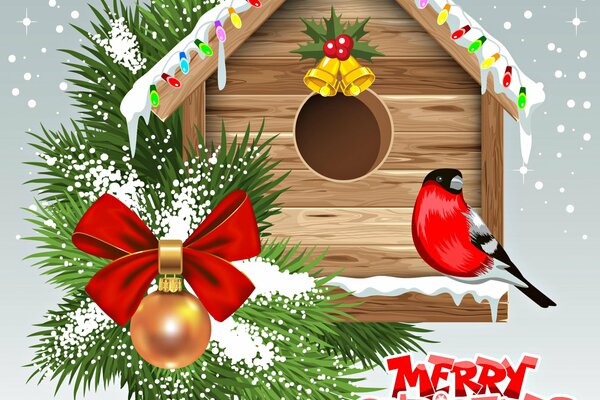Holiday Card - Merry Christmas