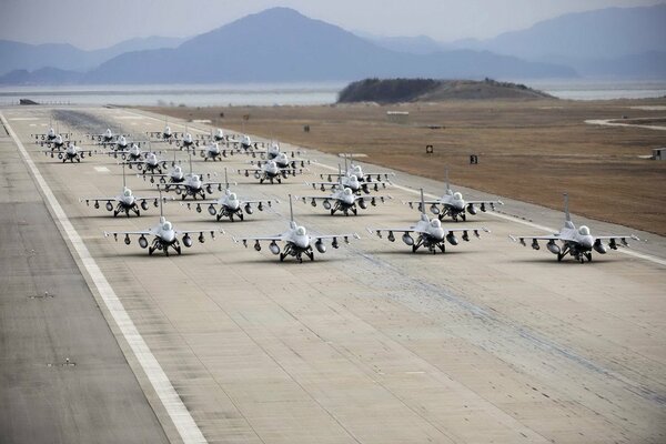 An impressive aviation force in readiness