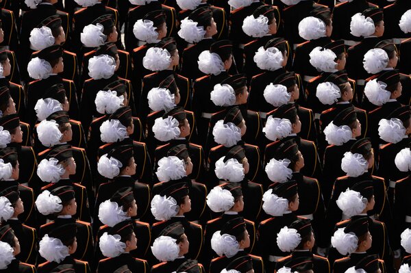 Victory Day Parade on Red Square
