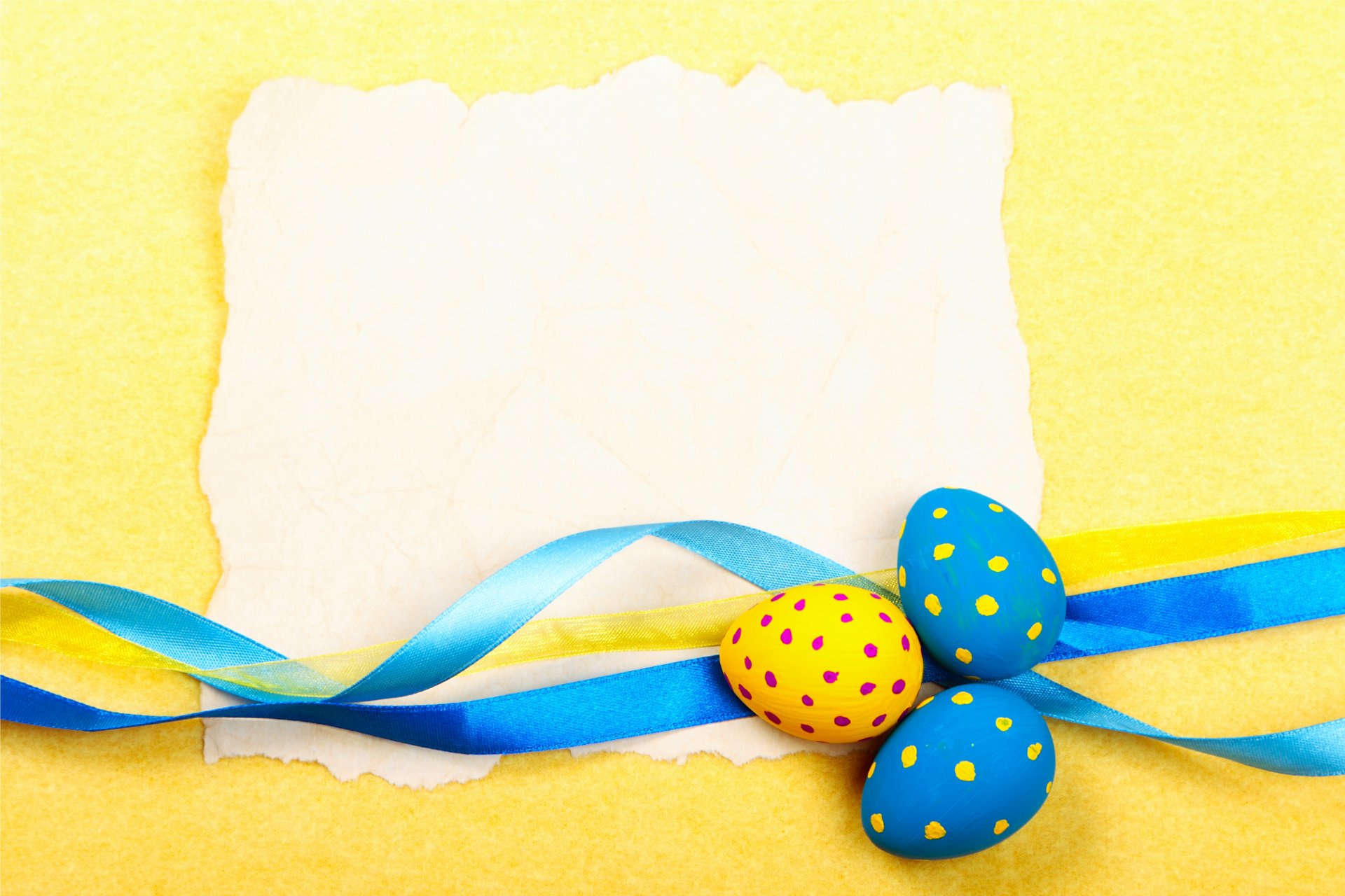easter eggs card belt