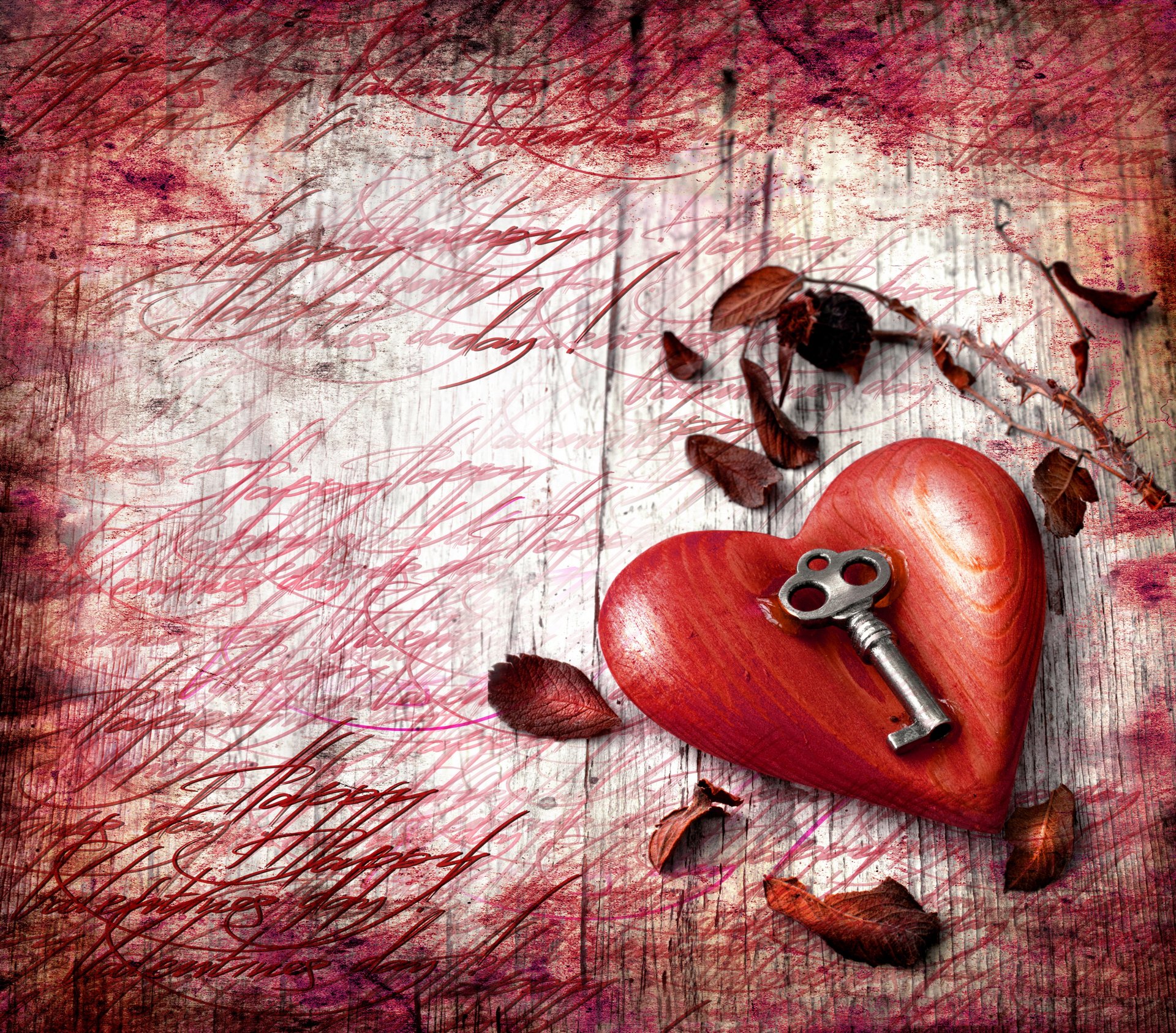 holiday valentine s day heart key leave