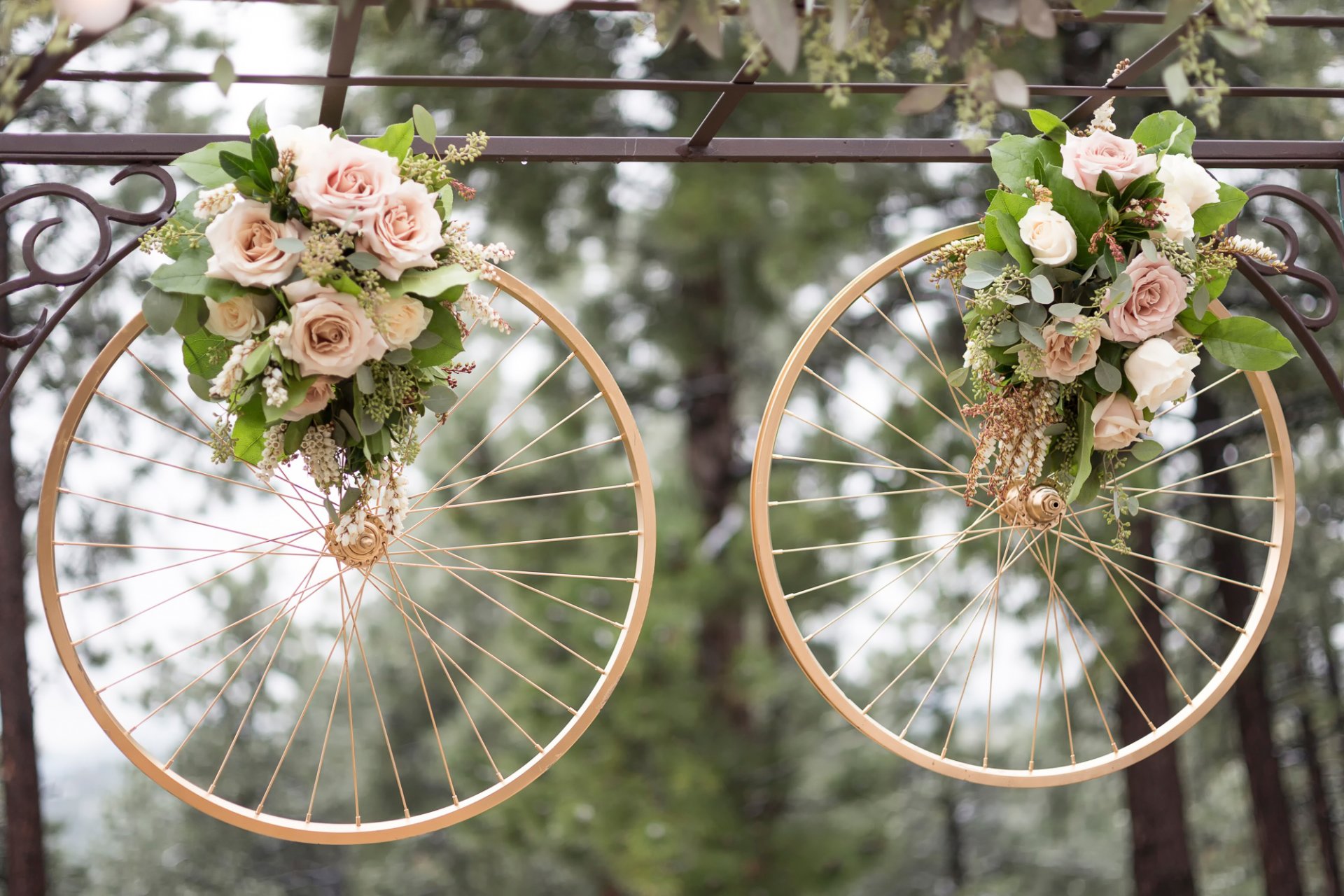 wedding bouquets ring