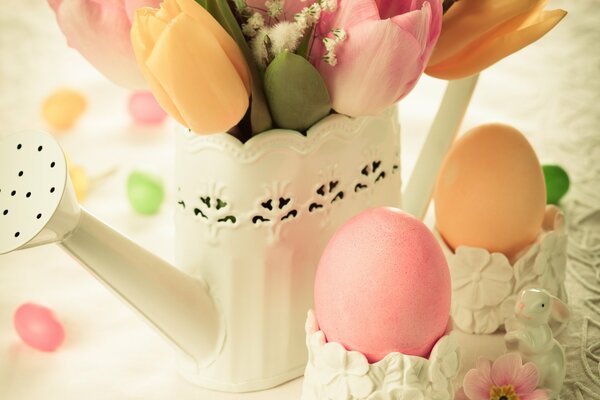 Christ is risen! May you be happy!