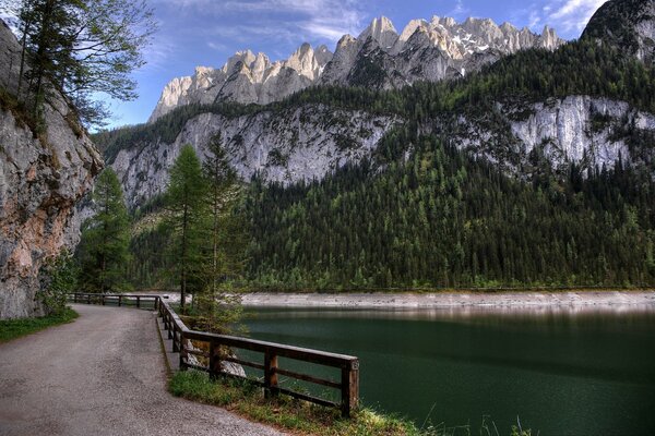 A beautiful place in Austria