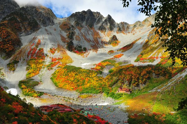 Nature photos in the mountains of China