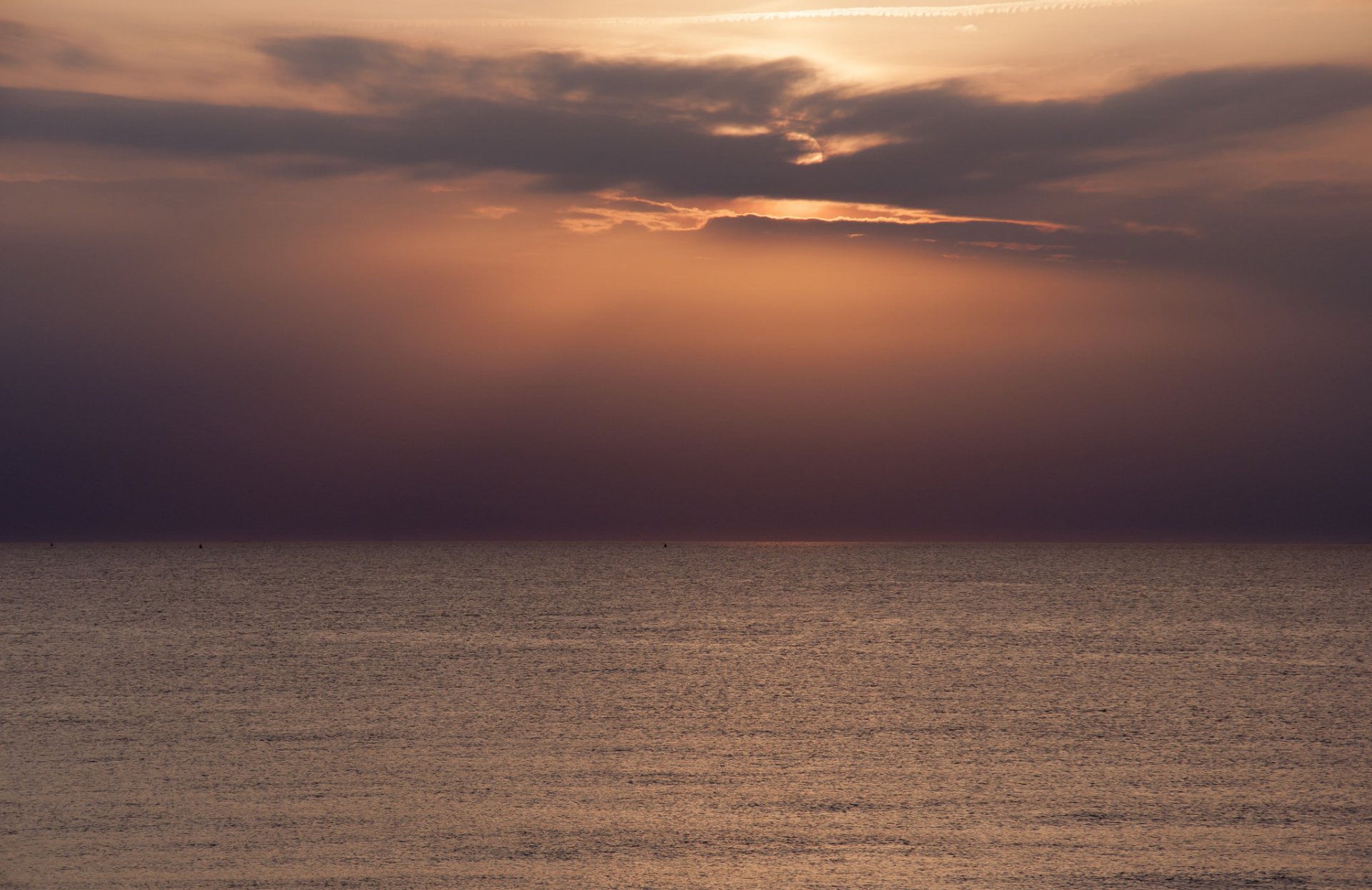 ea clouds horizon sun